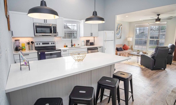 Near East Side House | Downtown Delight: 3BR/2BA Jewel Near Riverwalk