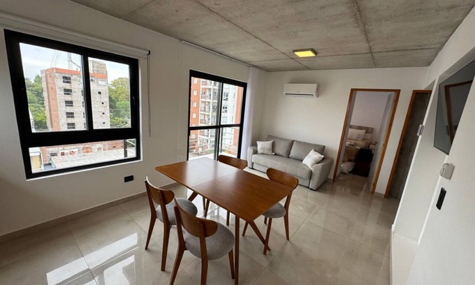 Pinamar Apartment | Downtown Getaway with Garage and Balcony