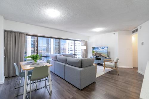 Downtown Honolulu Apartment | Downtown Honolulu Skyview - 1Bed&Den- Free Parking