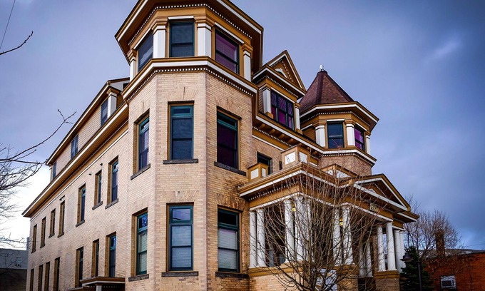 Riverfront Condo | Downtown Missoula Luxurious Condo, In The Historic Bab's Building
