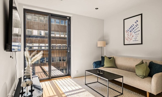 Bergen City Centre Apartment | Downtown Modern Apartment - Two Bedrooms!