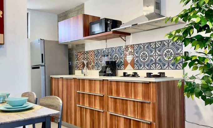 Tijuana Apartment | Downtown Tijuana 1 BR Ave Revolucion Suite 1st floor