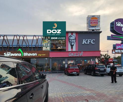 Krishnagiri Hotel | DOZ Lounge