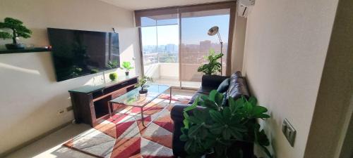 Nunoa Apartment | Dpto con Aire Acondicionado cerca del Mall Ñuñoa