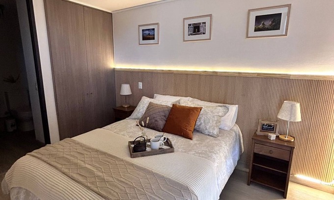 Puerto Natales Apartment | Dpto El Ovejero, ideal for a romantic getaway.