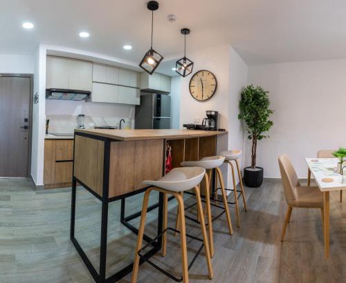 Playas Apartment | Dpto frente al mar Sunset City Vía Ocean Club