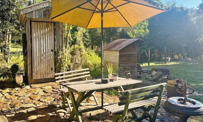 Moy Pocket Cabin | Dragonfly Cottagenoff-grid rustic cottage hideaway @ Moy Pocket.n