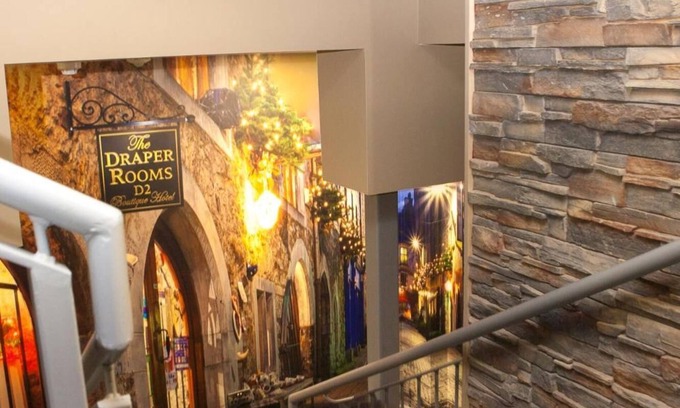 Grand Canal Dock Hotel | Draper Rooms