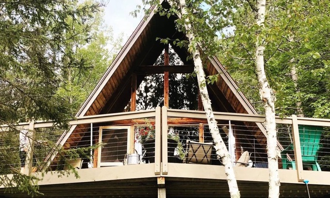 Ely Cabin | Dream A-Frame Cabin on Burntside Lake