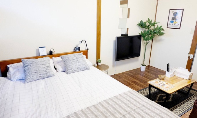 Musashino Apartment | Dream house 207 Old folk house style Up to 4 pe - MitsumiCorpo I 207 1233 Kichijoji Minamicho Musashino City Tokyo/Musashino, Tokyo