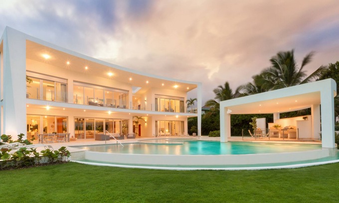 Punta Cana Villa | Dream Luxury Villa in Punta Cana near ocean, golf views with cleaning&pool staff