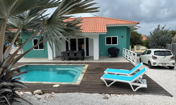 Fontein House | *Dream vacation* in our Villa Tortuga with private pool for max. 6 people