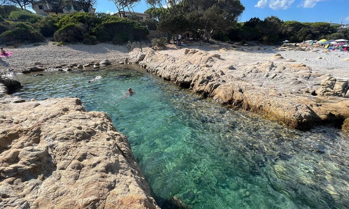 Cala Liberotto Cottage | Dream vacation two minutes' walk from the sea.