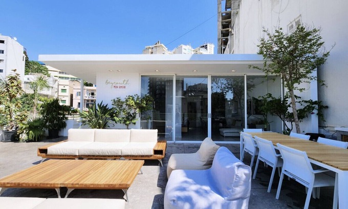 Beirut Apartment | Dreamy 3BR Penthouse w/a SuperTerrace 24/7power