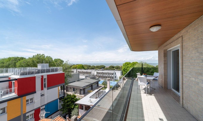 Lignano Sabbiadoro Apartment | Dreamy apartment with amazing terrace