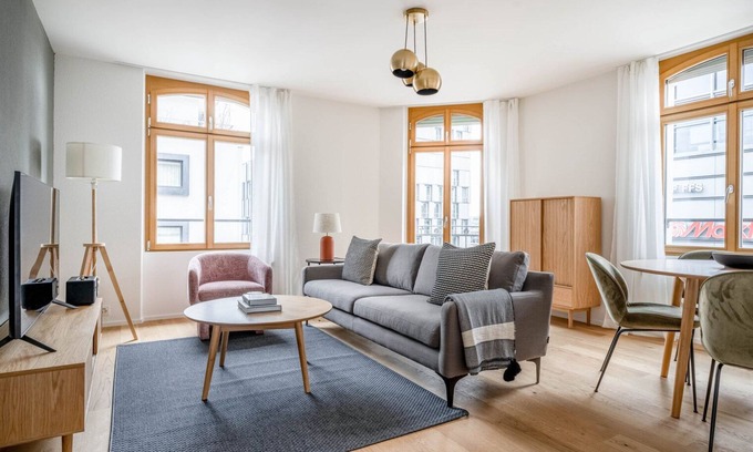 Gundeldingen Apartment | Dreamy Gundeldingen 4 Room w/Storage, nr Basel Main Stn, by Blueground