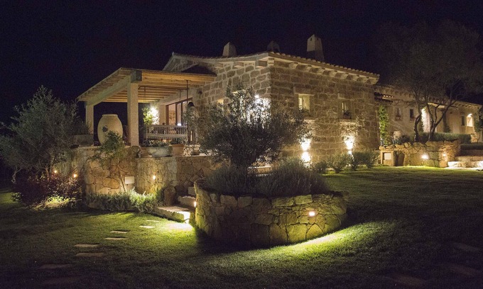 Sa Castangia Cottage | Dreamy Villa d 'Autore with pool. Costa Smeralda 4 bedrooms 5 baths