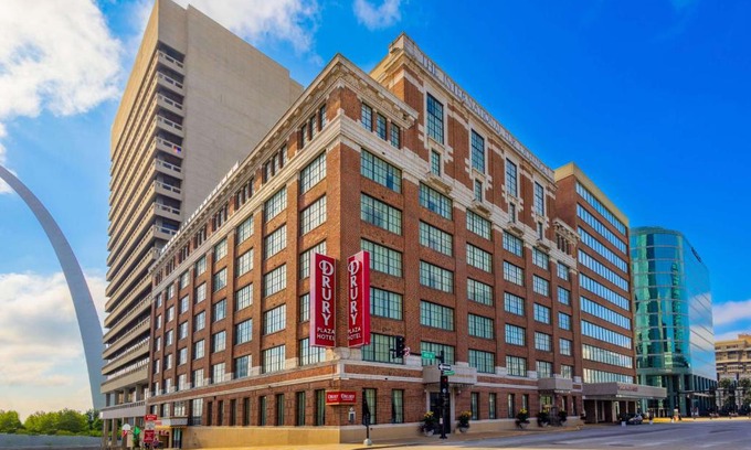 Downtown St. Louis Hotel | Drury Plaza St. Louis at the Arch