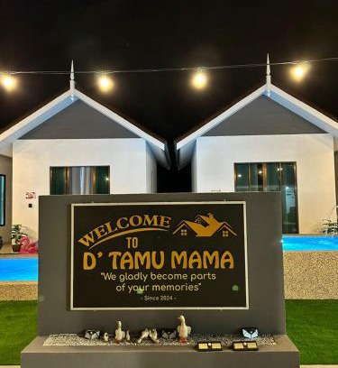 Kerteh House | Dtamu Mama Roomstay w Pool and Wifi