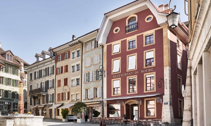 Biel Apartment | Du Bourg - Foundation Holidays in a listed building