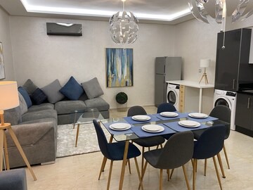 Mohammedia Apartment | Du Haut Standing Au Coeur Du Parc Et Plage À 180 M in Mohammedia