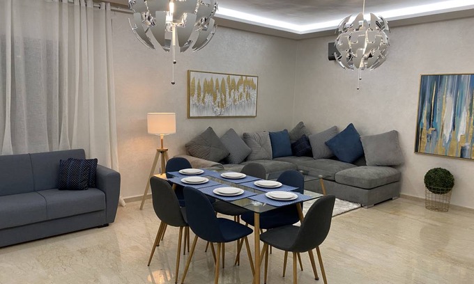 Mohammedia Apartment | Du Haut Standing Au Coeur Du Parc Et Plage À 180 M