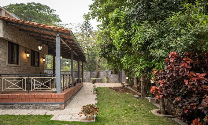 Bhim Nagar Villa | Dulwich Park View, Panchgani - Amã Stays & Trails