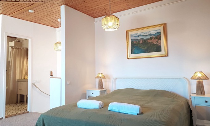 Keszthely Apartment | Duplex 2-bedroom apartment in enchanting Keszthely with AC, WiFi and balcony