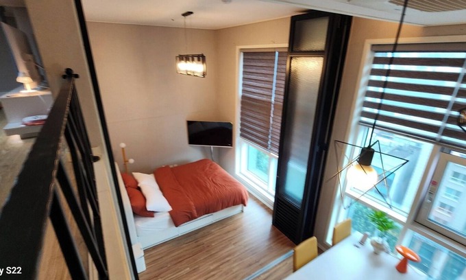 Samseong-dong Apartment | Duplex 2-bedroom apartment in Gangnam with air conditioning