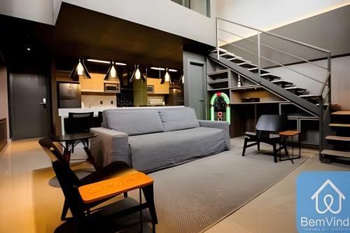 Dois de Julho Apartment | Duplex Alto Luxo no Cloc Marina vista Mar incrível