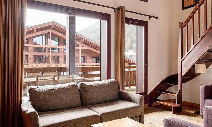 Vallorcine Apartment | Duplex apartement for 8 persons in Vallorcine