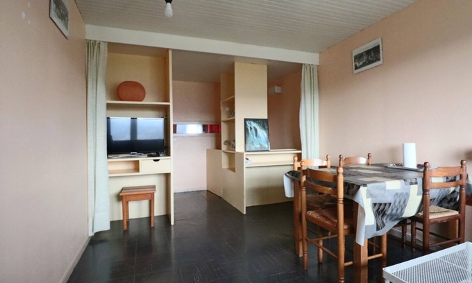 Murat-le-Quaire Apartment | Duplex apartment with breathtaking view of the Massif du Sancy