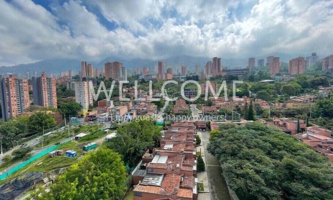 Los Naranjos Apartment | Duplex apartment 10th floor with view, El Poblado