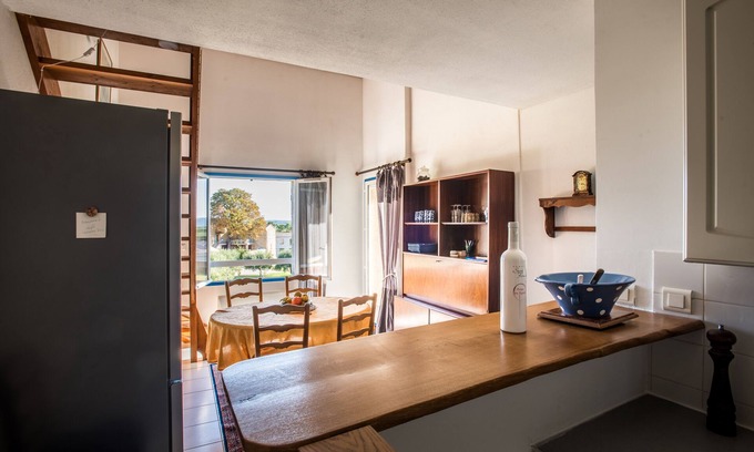 Uzes Apartment | Duplex Apartment 65m2 in quiet residence in Uzès, free Parking, garage in Option