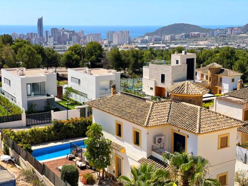 Golf Bahia Apartment | Duplex Apartment with sea view
