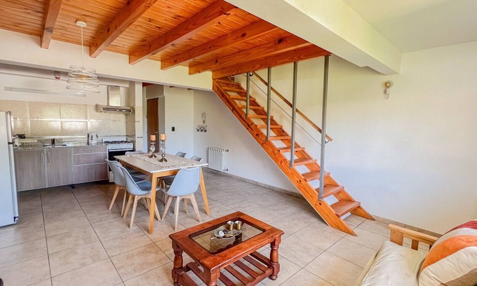 10 de Diciembre Apartment | Duplex for 5 people in the heart of Bariloche