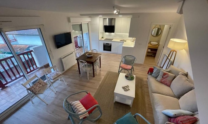 Hendaye House | Duplex con Vistas a la Playa