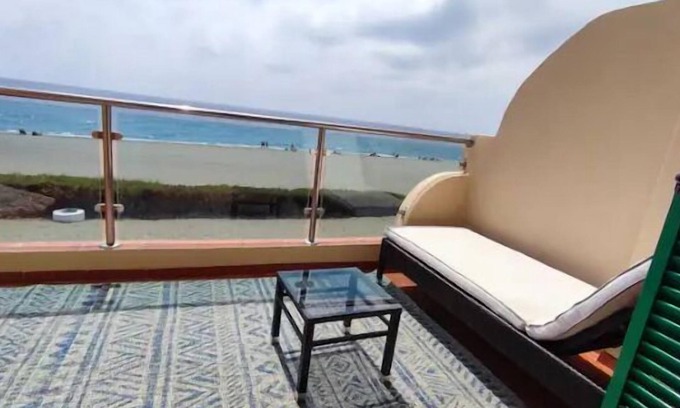 Marina de Casares Apartment | Duplex in first line of beach. Urbanization El Diamante