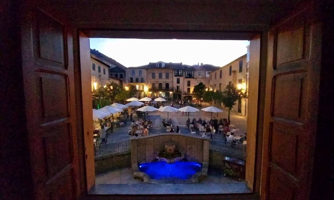 Pontevedra Old Town Condo | Duplex in Pazo Marqués de Aranda