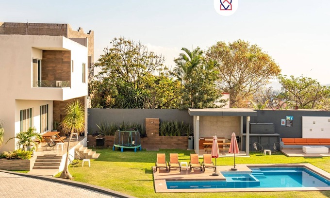 Oaxtepec Apartment | Duplex studio l Amazing view | Pool, Gym & Rooftop