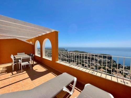 Cumbre del Sol Apartment | Duplex Vistamar X2154