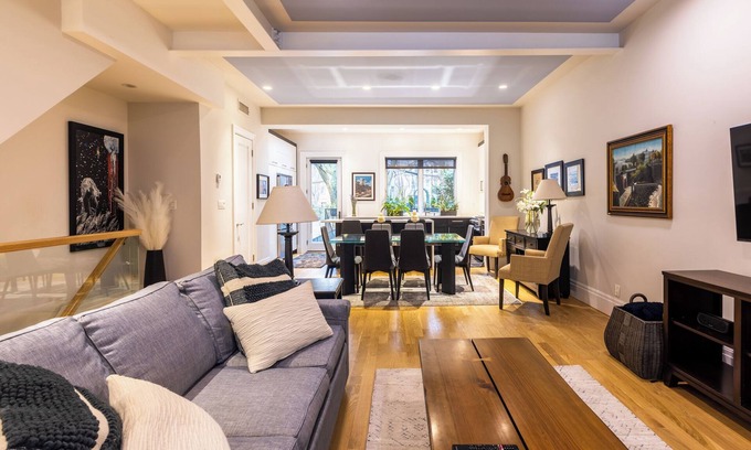 Williamsburg Apartment | Duplex Williamsbur 5 minutes to waterfront