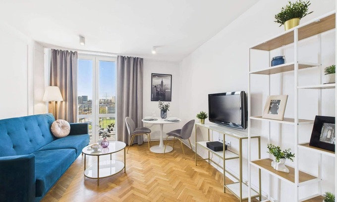 Zoliborz Apartment | Dymińska 2 | Stylish Studio | Pet-Friendly