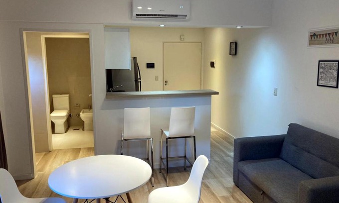 San Cristobal Apartment | Dzain Confort, gym, parrilla, estacionamiento , playroom cerca de todo