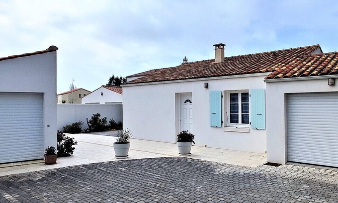 Le Chateau-d'Oleron House | E Villa Ohana proche centre-ville