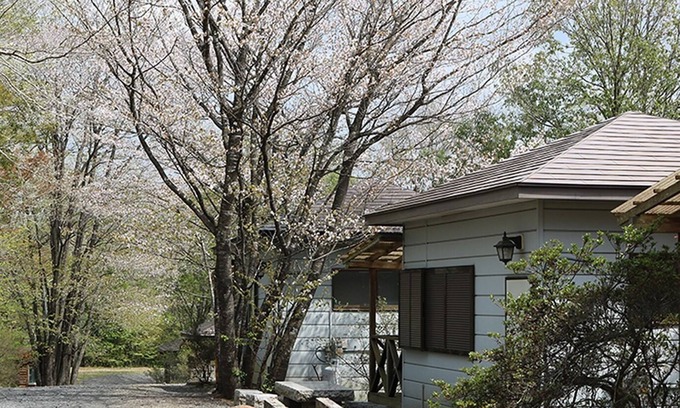 Motegi RV Rental | Eagles nest campsite cabin JapaneseWestern for/Haga District Tochigi