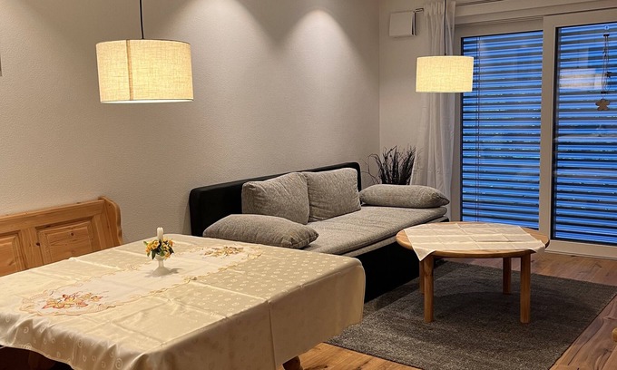 Oberaudorf Apartment | East apartment, 52 sqm with balcony