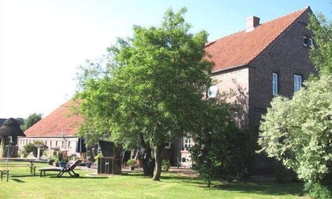 Bagband House | East Frisian Gulfhof in Bagband