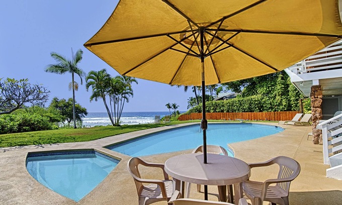 Keauhou House | EAST SUITE EXCEPTIONAL 195.00 + 10% SUMMER SPECIAL on this beautiful property