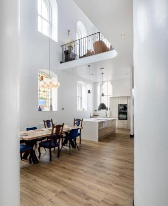 Barnard Castle House | East View House, Stunning Chapel Conversion